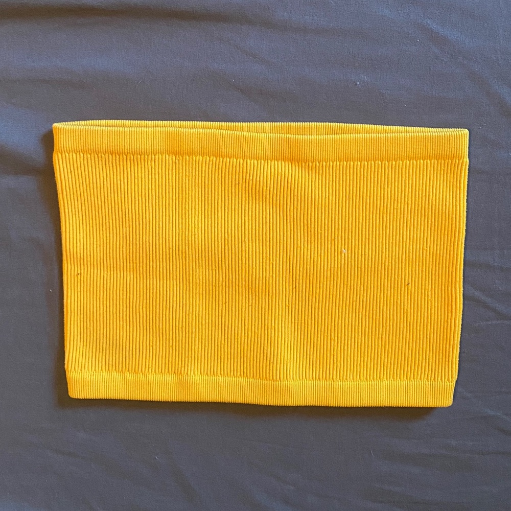 Orange Tube Top 🍊